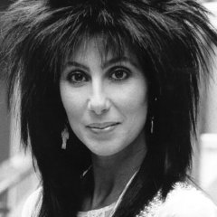Adorable 4-Month-Old Baby's Hair Looks Like Cher's '80s Do