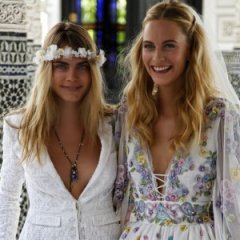 9 Celebs Who Wore Non-Traditional Wedding Dresses