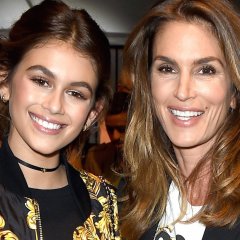 Cindy Crawford and Daughter Kaia Gerber Are Basically Twins