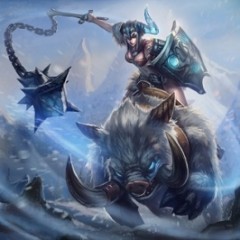 Meet Sejuani, The Winter's Wrath from League of Legends