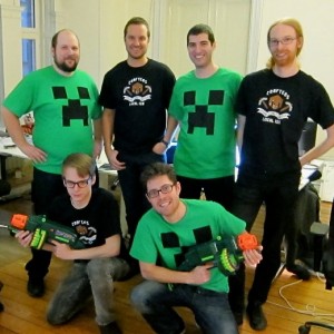 Mojang Will Be Making a Game Live On Air!