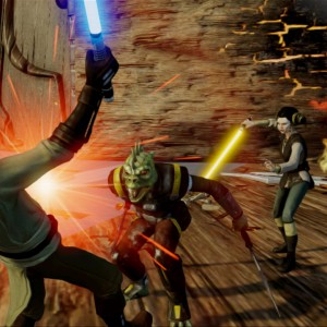 21 All-New Screenshots of Upcoming Star Wars Game