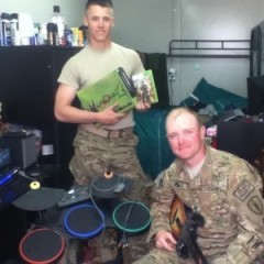 Gamers Send Troops Popular Xbox 360/PS3 Games
