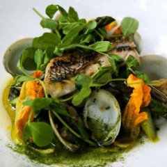 How to Make a Yummy Black Bass Filet with Clams How to Make a Yummy Black Bass Filet with Clams