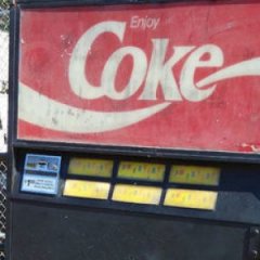 Seattle's Mystery Soda Machine Has Gone Missing Seattle's Mystery Soda Machine Has Gone Missing