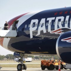 Go Inside the Patriots' New 'Airkraft' Boeing 767 Go Inside the Patriots' New 'Airkraft' Boeing 767