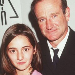 Robin Williams' Daughter Grew Up to Be Absolutely Gorgeous