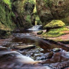 Devil's Pulpit Is a Strange Rock in Scotland With a Sinister Rep Devil's Pulpit Is a Strange Rock in Scotland With a Sinister Rep
