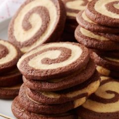 Decadent Chocolate-Peanut Butter Pinwheels Decadent Chocolate-Peanut Butter Pinwheels