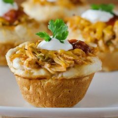 These Enchilada Cups Are Out of This World