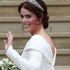 Princess Eugenie's Wedding Dress Showed Off Spinal Surgery Scar Princess Eugenie's Wedding Dress Showed Off Spinal Surgery Scar