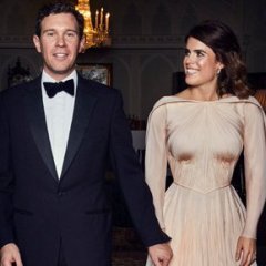 Princess Eugenie’s Second Wedding Dress Broke Royal Protocol Princess Eugenie’s Second Wedding Dress Broke Royal Protocol