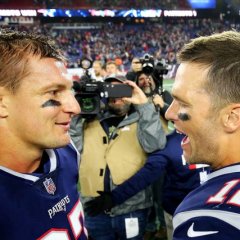 Tom Brady's Postgame Words to Gronk are an NFL Nightmare