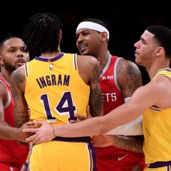 The Alleged Spit That Led to Ugly Lakers Rockets Brawl The Alleged Spit That Led to Ugly Lakers Rockets Brawl