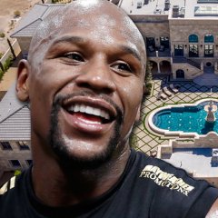 Floyd Mayweather's Massive Las Vegas Estate is Incredible Floyd Mayweather's Massive Las Vegas Estate is Incredible