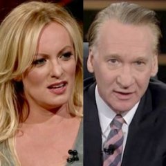 Bill Maher Asks Stormy Daniels The Question We All Want To Know
