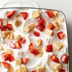 Strawberry Shortcake Golden Oreo Poke Cake Strawberry Shortcake Golden Oreo Poke Cake