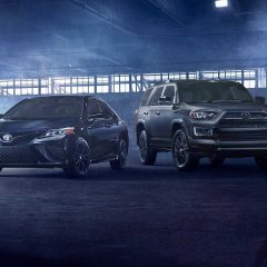 Toyota Camry & Highlander Nightshade Debut Dark Look In L.A.