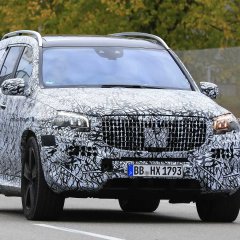 Mercedes-Maybach GLS Spied For The First Time Mercedes-Maybach GLS Spied For The First Time