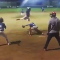 Little Leaguer Amazingly Hurdles Over the Catcher to Steal Home