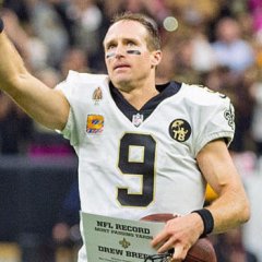 Drew Brees Breaks Records & Our Hearts