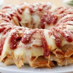 This Pizza Roll Bundt Cake Is Our Childhood Dream Come True