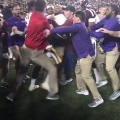 LSU Coached Punched in Pacemaker After Wild Loss LSU Coached Punched in Pacemaker After Wild Loss