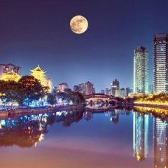 China to Launch an Artificial Moon in 2020 China to Launch an Artificial Moon in 2020
