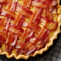 Decadent Maple Bacon Breakfast Pie Recipe