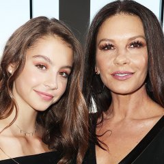 Catherine Zeta-Jones' Daughter Has Grown Up to Be Gorgeous