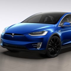 Tesla Model X Test Drive Causes Unusual Phenomenon