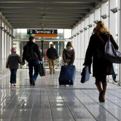 The Dirtiest Spot in an Airport Is Not the Bathroom