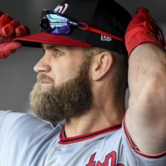 Bryce Harper Had Fans Freaking Out Over This Instagram Comment