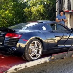 Audi R8 Cracked Frame Fixed For $500 Despite $30k Repair Quote