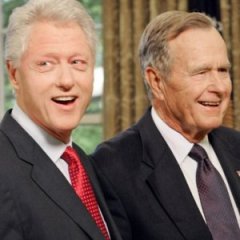 A Letter That George H.W. Bush Wrote To Clinton Is Going Viral