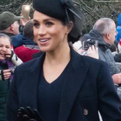 Meghan Markle Makes a Hint At Her Due Date Meghan Markle Makes a Hint At Her Due Date