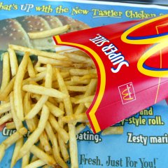 The Real Reason Why McDonald's Supersized Menu Disappeared The Real Reason Why McDonald's Supersized Menu Disappeared