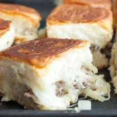 Succulent King’s Hawaiian Roll Patty Melts