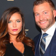 Sean McVay Gets Special Shoutout on Girlfriend’s T-Shirt Sean McVay Gets Special Shoutout on Girlfriend’s T-Shirt