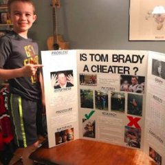 10-Year-Old Genius Wins Science Fair By Asking if Brady Cheats 10-Year-Old Genius Wins Science Fair By Asking if Brady Cheats