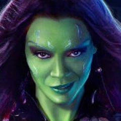Gamora Almost Didn't Look Like This Gamora Almost Didn't Look Like This