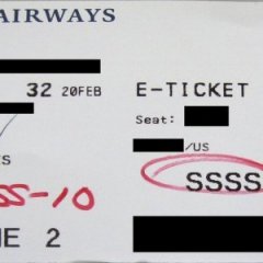 The Dreaded Code You Don't Want to See on Your Boarding Pass The Dreaded Code You Don't Want to See on Your Boarding Pass