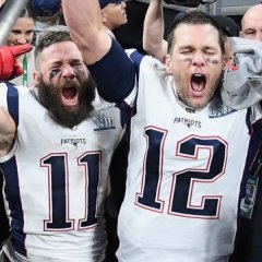 Moments at the Super Bowl You Didn't See on TV Moments at the Super Bowl You Didn't See on TV