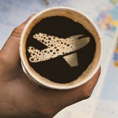 Why You Should Never Order Coffee on a Plane Why You Should Never Order Coffee on a Plane