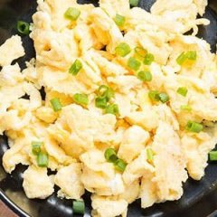 The Secret Ingredient to the Fluffiest Scrambled Eggs The Secret Ingredient to the Fluffiest Scrambled Eggs