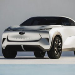 Infiniti QX Inspiration Concept Anticipates an Electric Future Infiniti QX Inspiration Concept Anticipates an Electric Future