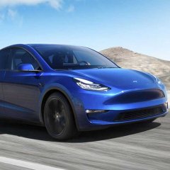 Tesla Model Y Compact SUV Has Electrifying Debut In California Tesla Model Y Compact SUV Has Electrifying Debut In California