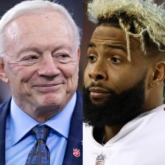 Jerry Jones Has Two Words for Giants GM After The Odell Trade Jerry Jones Has Two Words for Giants GM After The Odell Trade