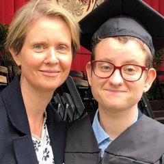 Cynthia Nixon Opens Up on Her Transgender Son Cynthia Nixon Opens Up on Her Transgender Son