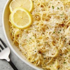 Baked Lemon Pasta Is Perfect, Light, and Fresh Baked Lemon Pasta Is Perfect, Light, and Fresh